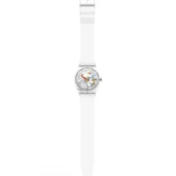 Swatch Silikonarmband-Clearly Gent - SO28K100-S06