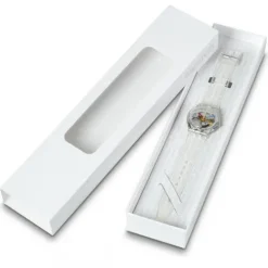 Swatch Silikonarmband-Clearly Gent - SO28K100-S06