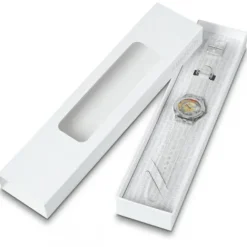 Swatch Silikonarmband-Clearly Skin - SS08K109-S06