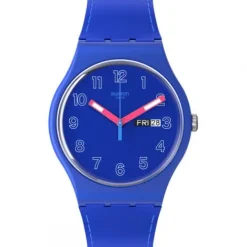 Swatch Silikonarmband-Cobalt Disco - SO29N705