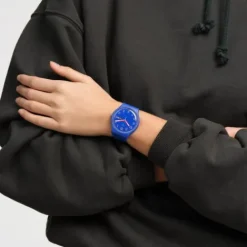 Swatch Silikonarmband-Cobalt Disco - SO29N705