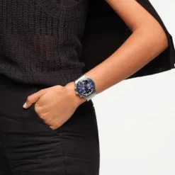 Swatch Metallarmband-Cobalt Lagoon - YVS496G