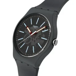 Swatch Silikonarmband-Coblestone Street - SO29A101