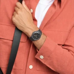 Swatch Silikonarmband-Coblestone Street - SO29A101