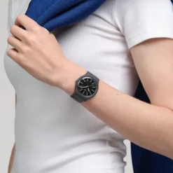 Swatch Silikonarmband-Coblestone Street - SO29A101