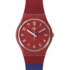 Swatch Silikonarmband-Colore Blocco - SO28R112