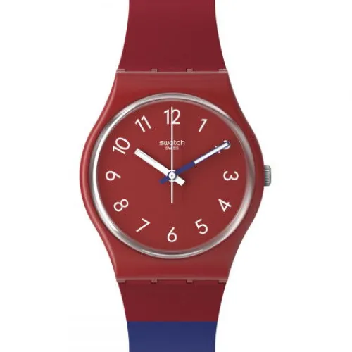 Swatch Silikonarmband-Colore Blocco - SO28R112