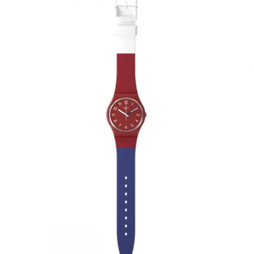 Swatch Silikonarmband-Colore Blocco - SO28R112