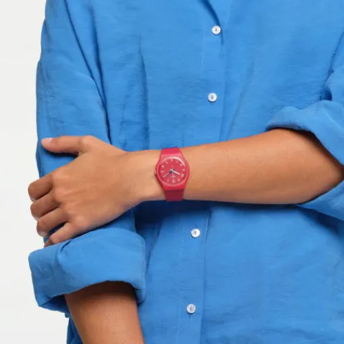 Swatch Silikonarmband-Colore Blocco - SO28R112