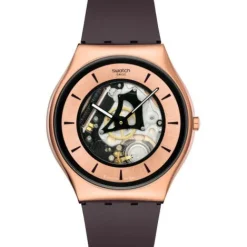 Swatch Silikonarmband-Copper Flame - SS07G107