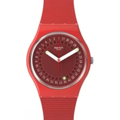 Swatch Silikonarmband-Cycles in The Sun - SO28R400