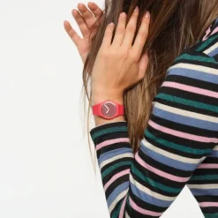 Swatch Silikonarmband-Cycles in The Sun - SO28R400