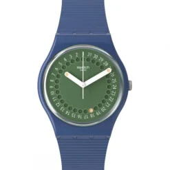 Swatch Silikonarmband-Cycles of Indigo - SO28N403