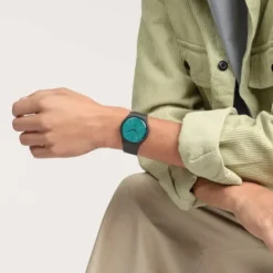 Swatch Silikonarmband-Dark Duality - SO29C100