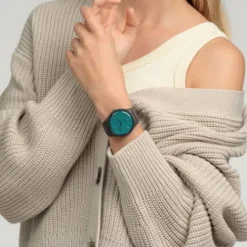 Swatch Silikonarmband-Dark Duality - SO29C100