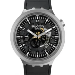 Swatch Silikonarmband-Dark Irony - SB07S105