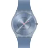 Swatch Silikonarmband-Denim Blue - SS08N100-S14