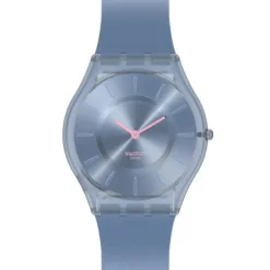 Swatch Silikonarmband-Denim Blue - SS08N100-S14