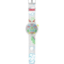 Swatch Silikonarmband-Dragon in Cloud - SB05Z102