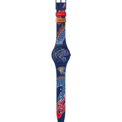 Swatch Silikonarmband-Dragon in Waves - SO28Z125