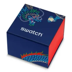 Swatch Silikonarmband-Dragon in Waves - SO28Z125