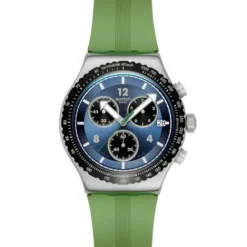 Swatch Silikonarmband-Dusk Thru The Leaves - YVS531