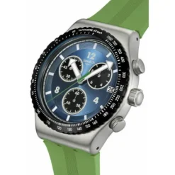 Swatch Silikonarmband-Dusk Thru The Leaves - YVS531