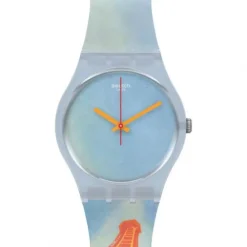 Swatch Silikonarmband-Eiffel Tower By Robert Delaunay The Watch - GZ357
