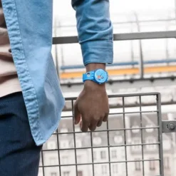 Swatch Silikonarmband-Eiffel Tower By Robert Delaunay The Watch - GZ357