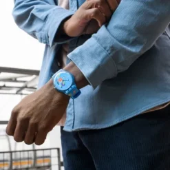 Swatch Silikonarmband-Eiffel Tower By Robert Delaunay The Watch - GZ357