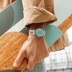 Swatch Silikonarmband-Eiffel Tower By Robert Delaunay The Watch - GZ357