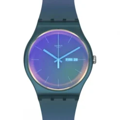 Swatch Silikonarmband-Fade to Pink - SO29N707