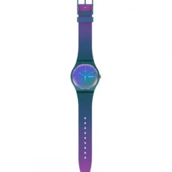 Swatch Silikonarmband-Fade to Pink - SO29N707