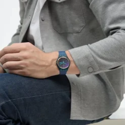 Swatch Silikonarmband-Fade to Pink - SO29N707