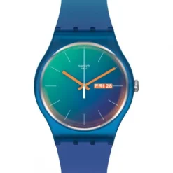 Swatch Silikonarmband-Fade to Teal - SO29N708