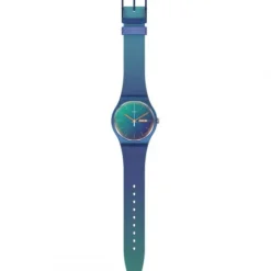 Swatch Silikonarmband-Fade to Teal - SO29N708