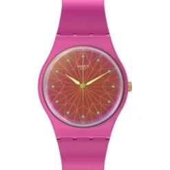 Swatch Silikonarmband-Fantastic Fuchsia - SO28P110