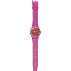 Swatch Silikonarmband-Fantastic Fuchsia - SO28P110