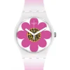 Swatch Armbanduhren-Flower Hour - SO32M104