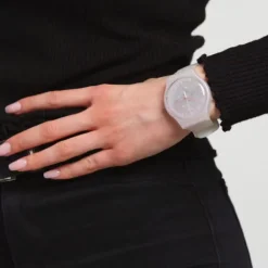 Swatch Silikonarmband-Flowerscreen - SUOK154