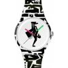Swatch Silikonarmband-Freeze Time - SO29Z147