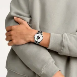 Swatch Silikonarmband-Freeze Time - SO29Z147