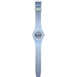 Swatch Silikonarmband-Frozen Waterfall - SO31L100