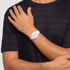 Swatch Silikonarmband-Gent in the Block - SO28W400