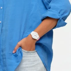 Swatch Silikonarmband-Gent in the Block - SO28W400