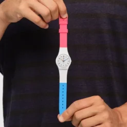 Swatch Silikonarmband-Gent in the Block - SO28W400