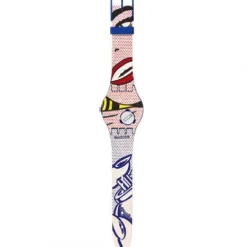 Swatch Silikonarmband-Girl by Roy Lichtenstein - SUOZ352