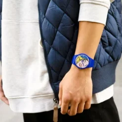 Swatch Silikonarmband-Girl by Roy Lichtenstein - SUOZ352