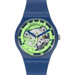Swatch Silikonarmband-Green Anatomy - SUON147