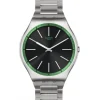 Swatch Metallarmband-Green Graphite - SS07S128G